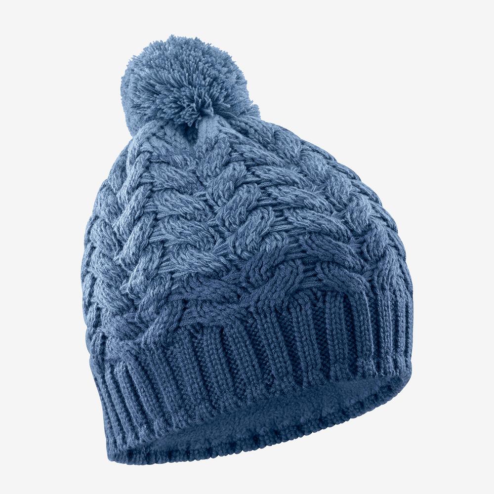 Salomon Israel POLY - Mens Beanie - Blue (HYWZ-42538)